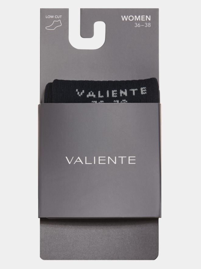 Valiente Sneaker Socks navy