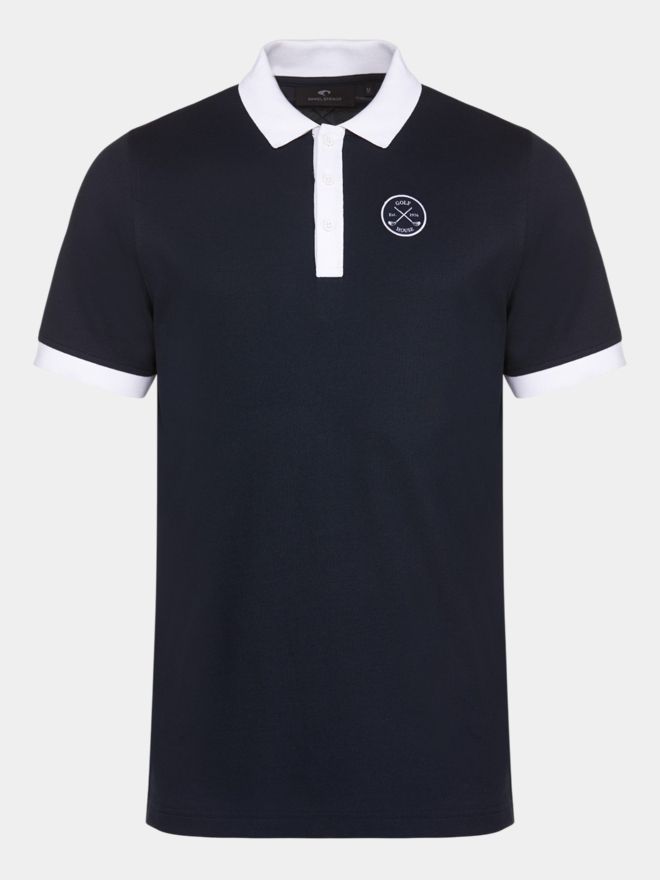 Daniel Springs polokošile s odznakem Polokošile s polovičním rukávem námořnictvo