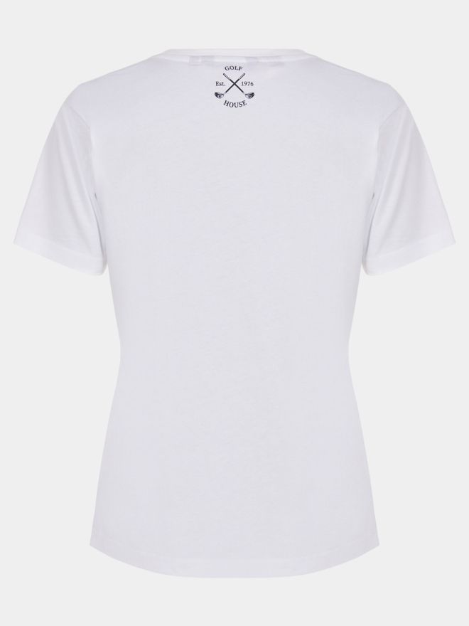 Valiente Halbarm T-Shirt weiß