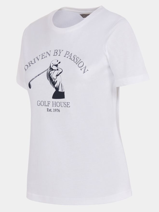 Valiente Halbarm T-Shirt weiß