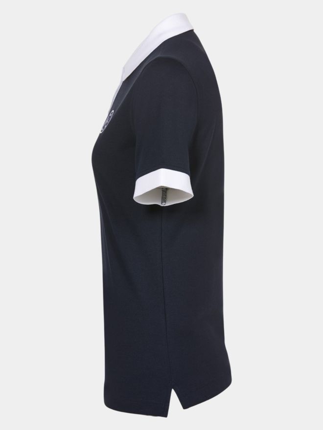 Valiente Halbarm Polo navy