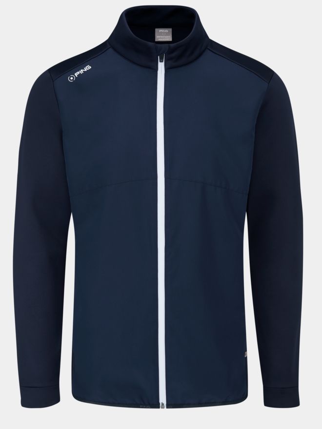 Ping Burford Jacket Stretch Jacke navy