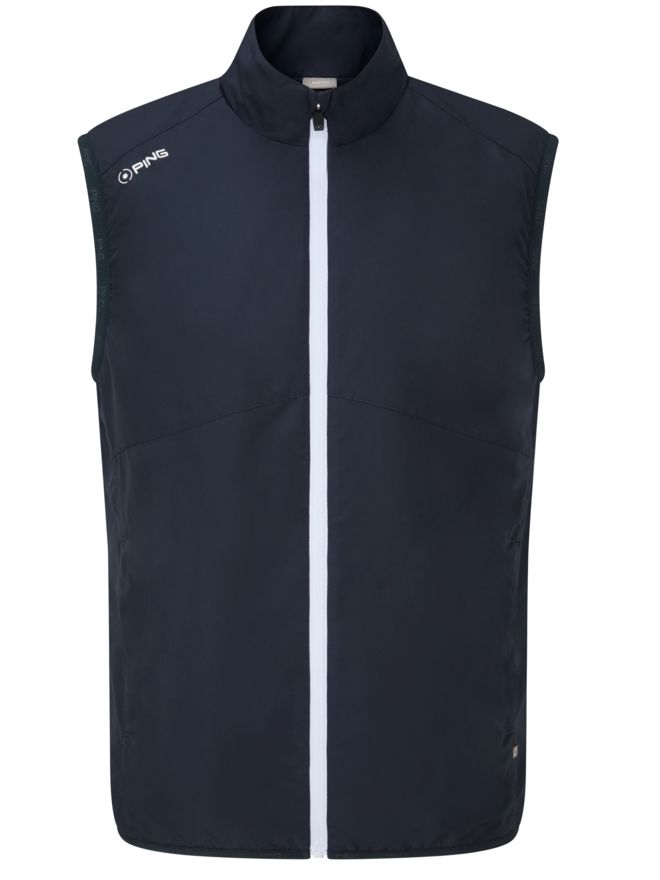 Ping Burford Vest Stretch Weste navy