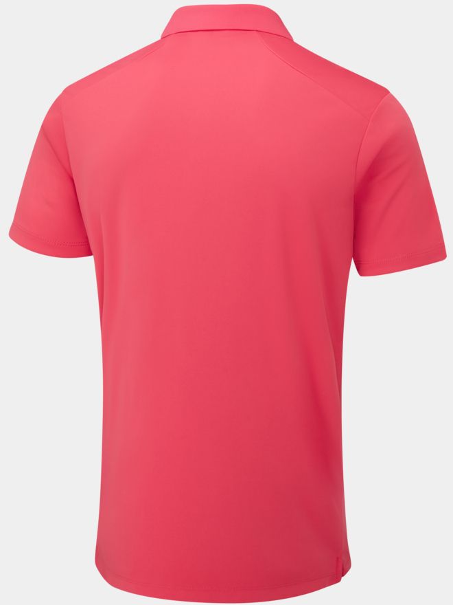 Ping Lindum Halbarm Polo pink