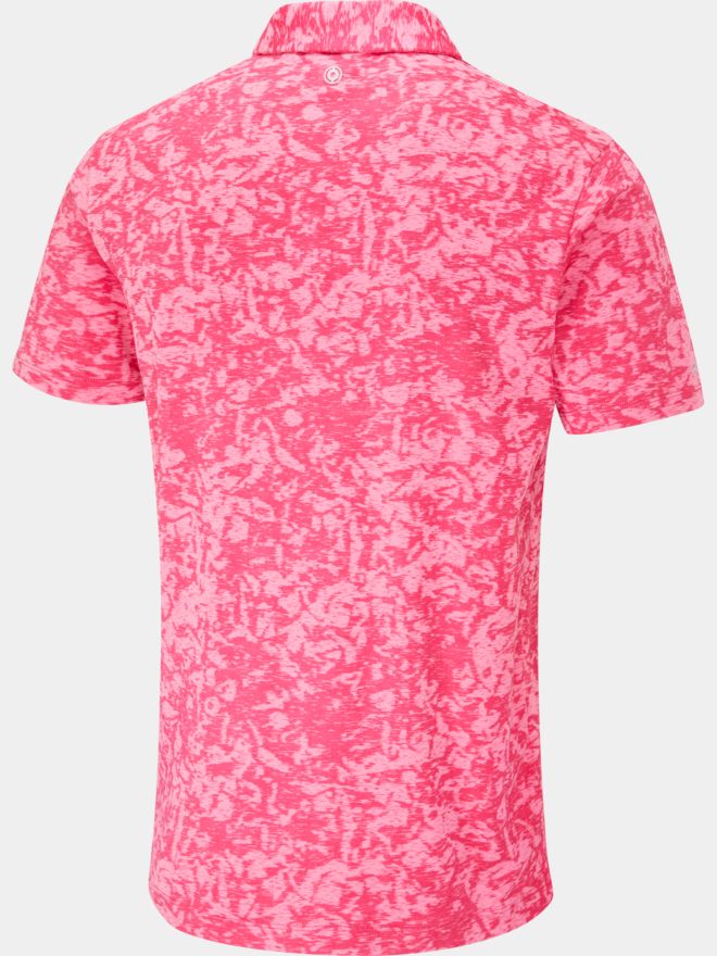 Ping Marek Halbarm Polo pink