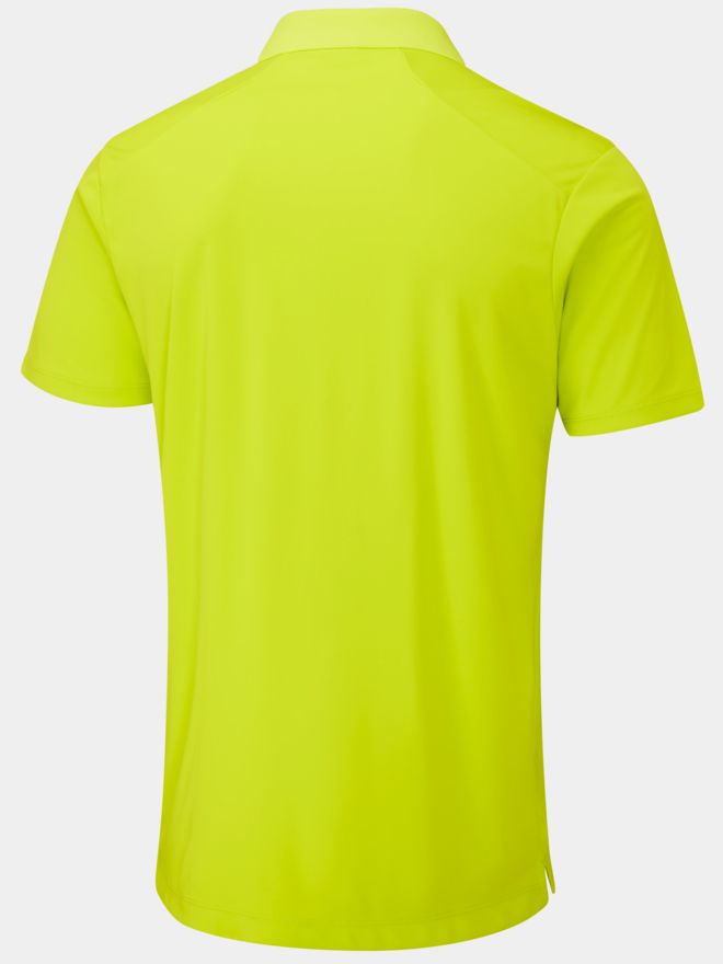 Ping Lindum Halbarm Polo grün