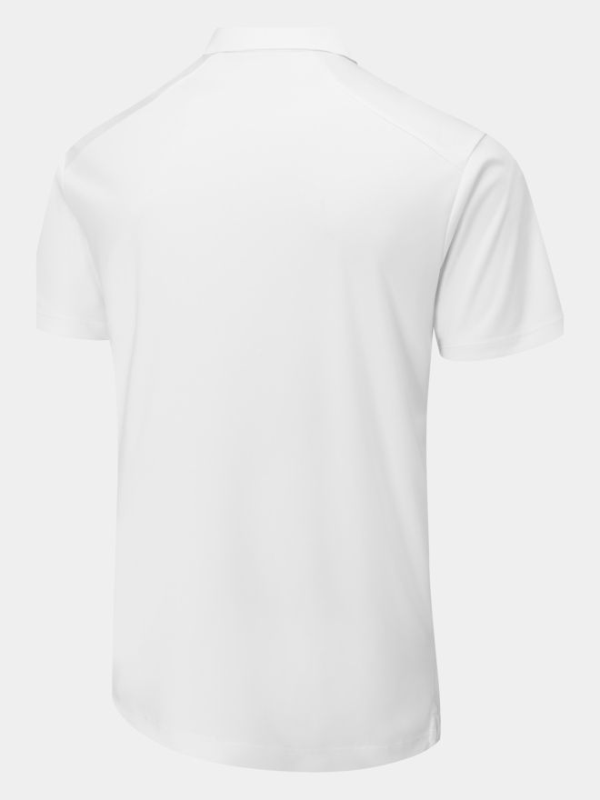 Ping Polokošile Lindum s krátkým rukávem bílá