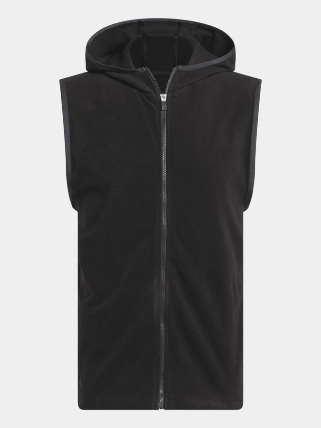 adidas ULT HOODIE VEST Weste schwarz
