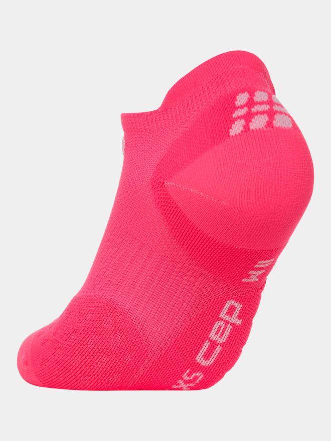 CEP Run Socks, No Show, 5.0, Women pink