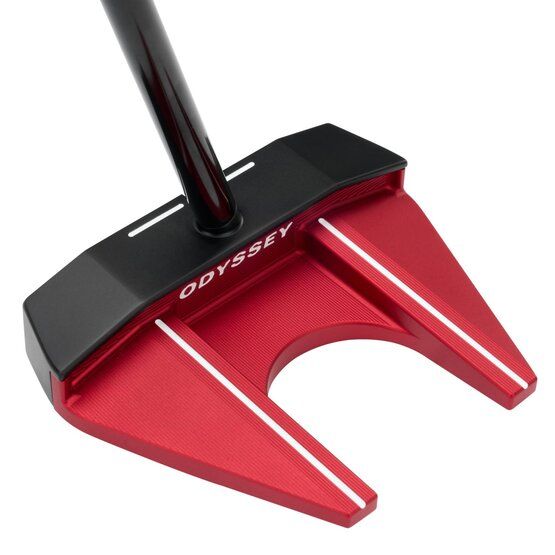 Odyssey Square 2 Square TRI-HOT #7 Putter Graphit und Stahl