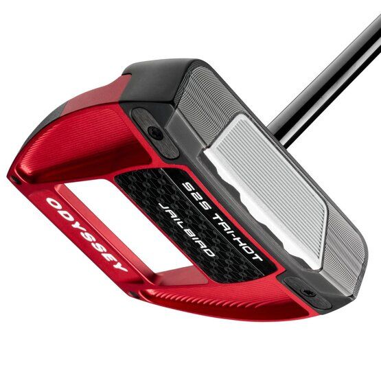 Odyssey Square 2 Square TRI-HOT Jailbird Putter Graphit und Stahl