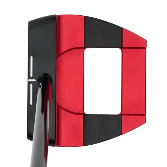 Odyssey Square 2 Square TRI-HOT Jailbird Putter Graphit und Stahl