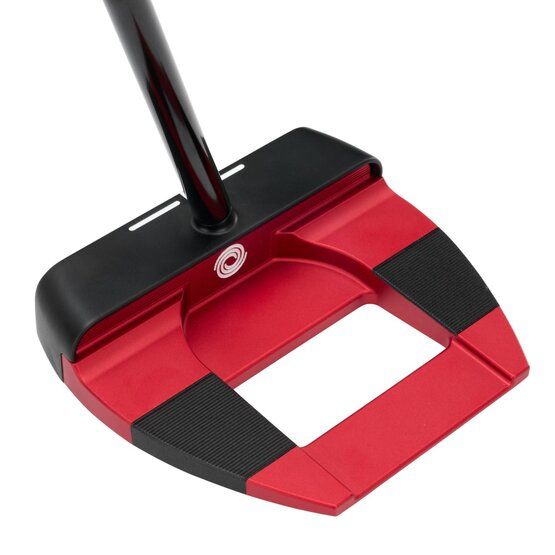 Odyssey Square 2 Square TRI-HOT Jailbird Putter Graphit und Stahl