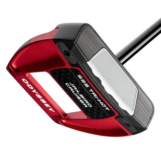 Odyssey Square 2 Square TRI-HOT Jailbird Cruiser Putter Graphit und Stahl