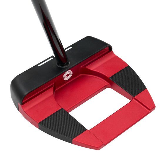 Odyssey Square 2 Square TRI-HOT Jailbird Cruiser Putter Graphit und Stahl