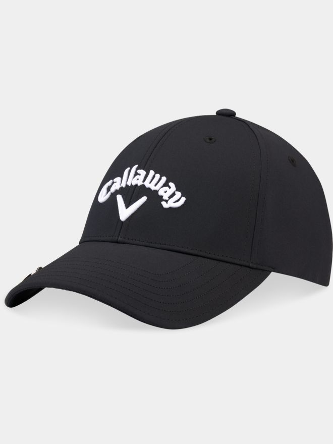 Callaway Stitch Magnet Cap schwarz