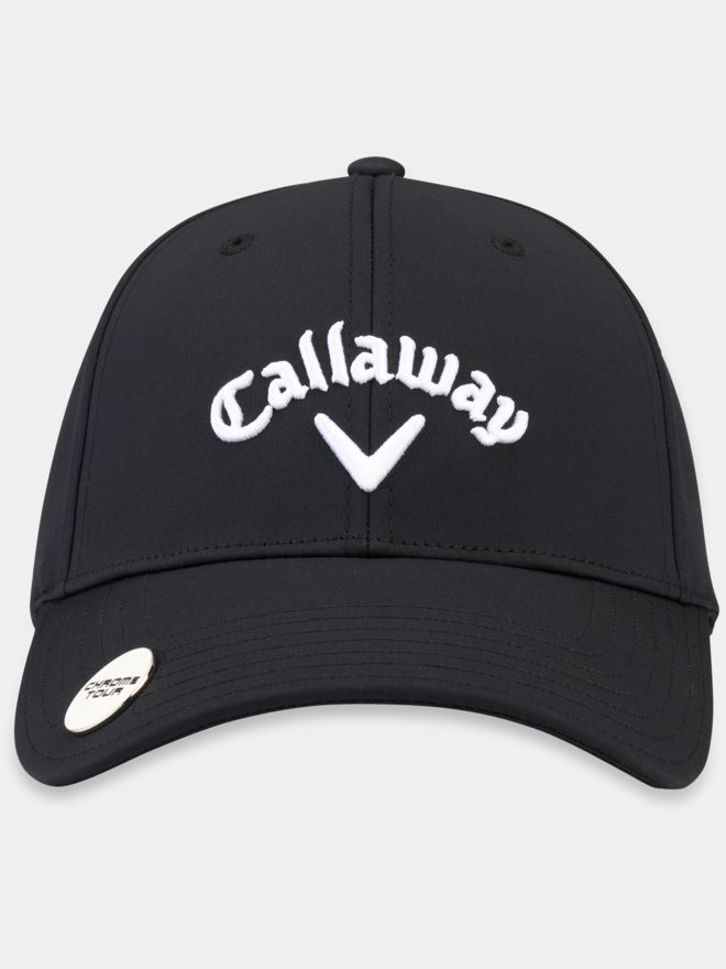 Callaway Stitch Magnet Cap schwarz