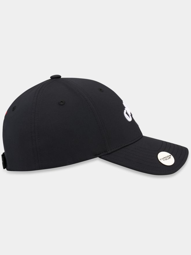 Callaway Stitch Magnet Cap schwarz