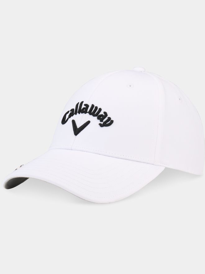 Callaway Stitch Magnet Cap weiß