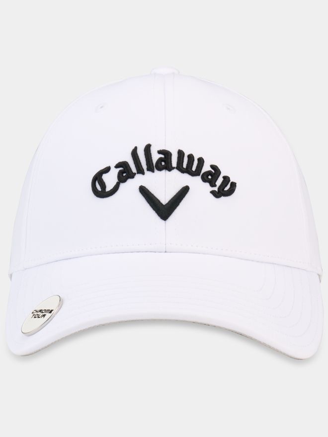 Callaway Stitch Magnet Cap weiß