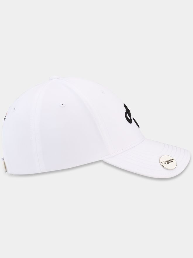 Callaway Stitch Magnet Cap weiß
