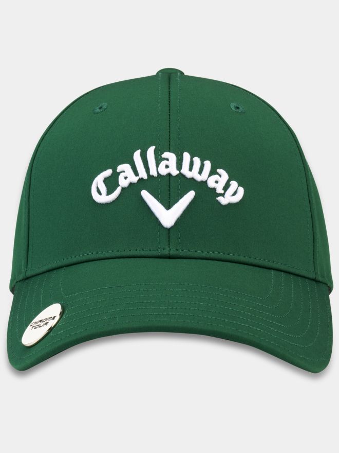 Callaway Stitch Magnet Cap grün