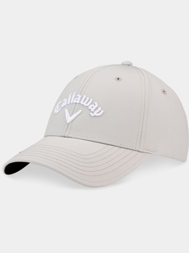 Callaway Stitch Magnet Cap grau
