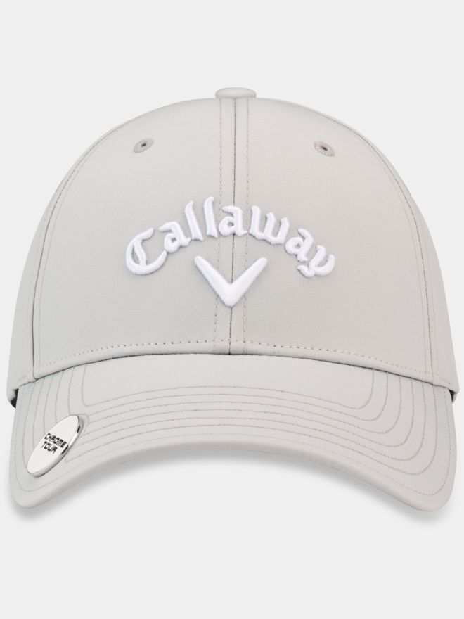 Callaway Stitch Magnet Cap grau