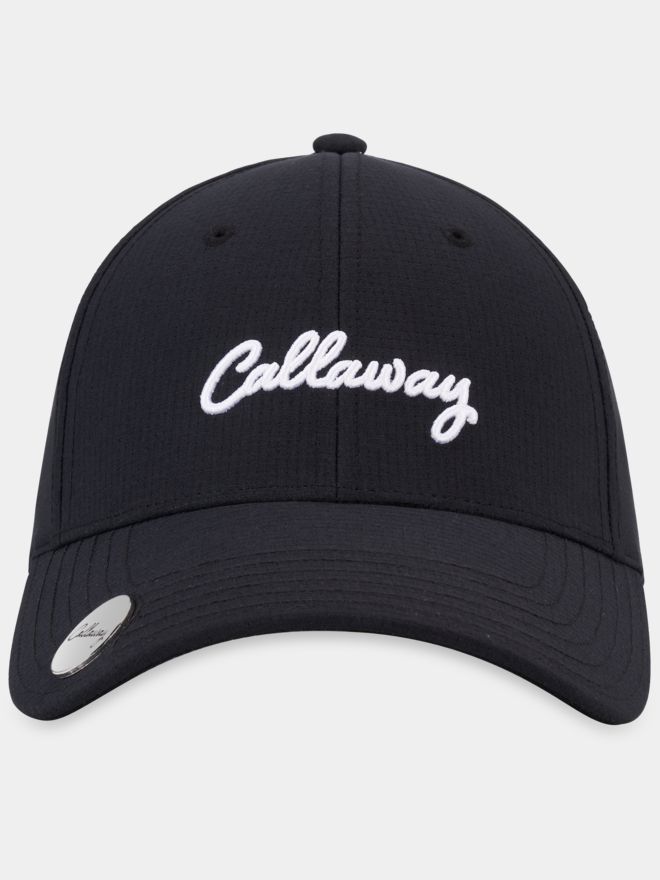 Callaway Stitch Magnet Womens Cap schwarz