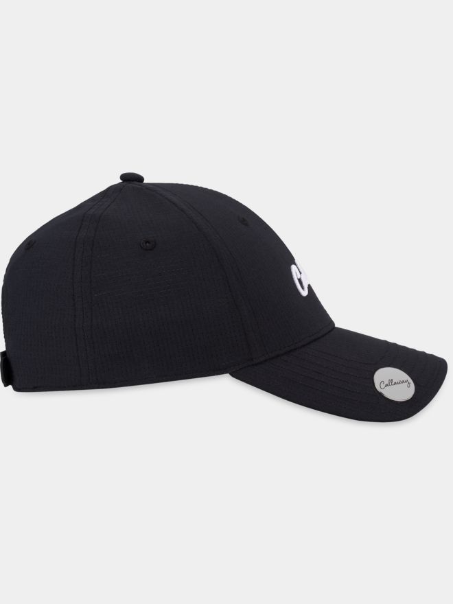 Callaway Stitch Magnet Womens Cap schwarz