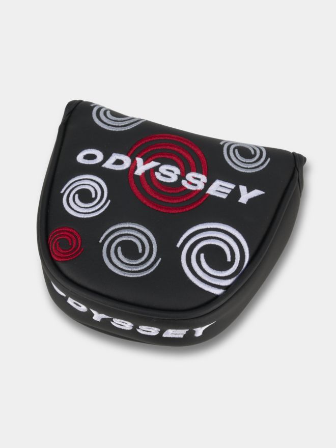 Odyssey Swirl Mallet 26 black
