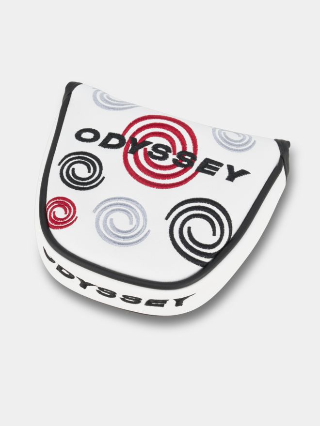 Odyssey Swirl Mallet 26 white