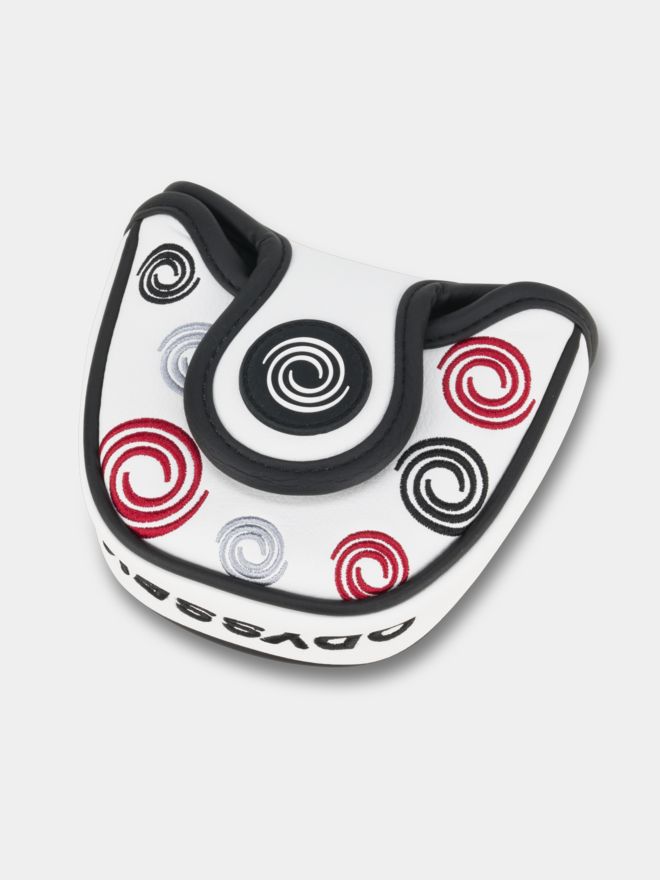 Odyssey Swirl Mallet 26 white