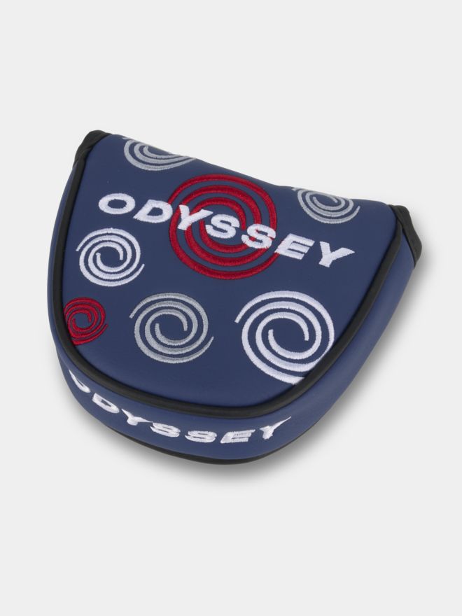 Odyssey Swirl Mallet Headcover navy
