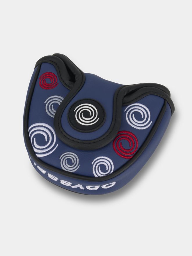Odyssey Swirl Mallet Headcover navy