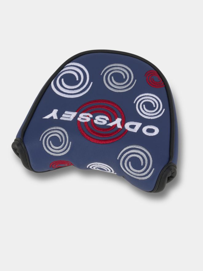 Odyssey Swirl Mallet Headcover navy