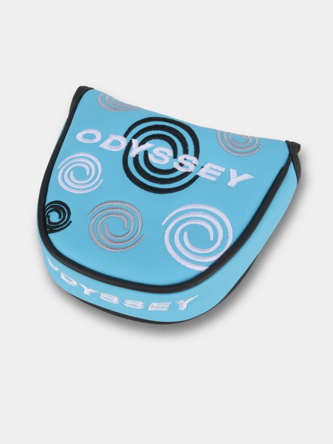 Odyssey Swirl Mallet Headcover blau