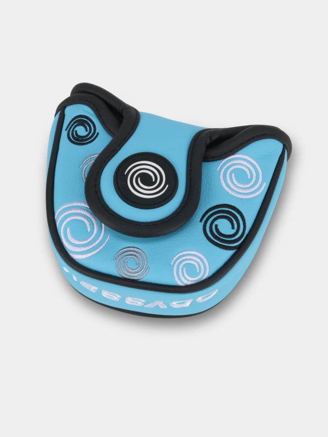 Odyssey Swirl Mallet Headcover blau