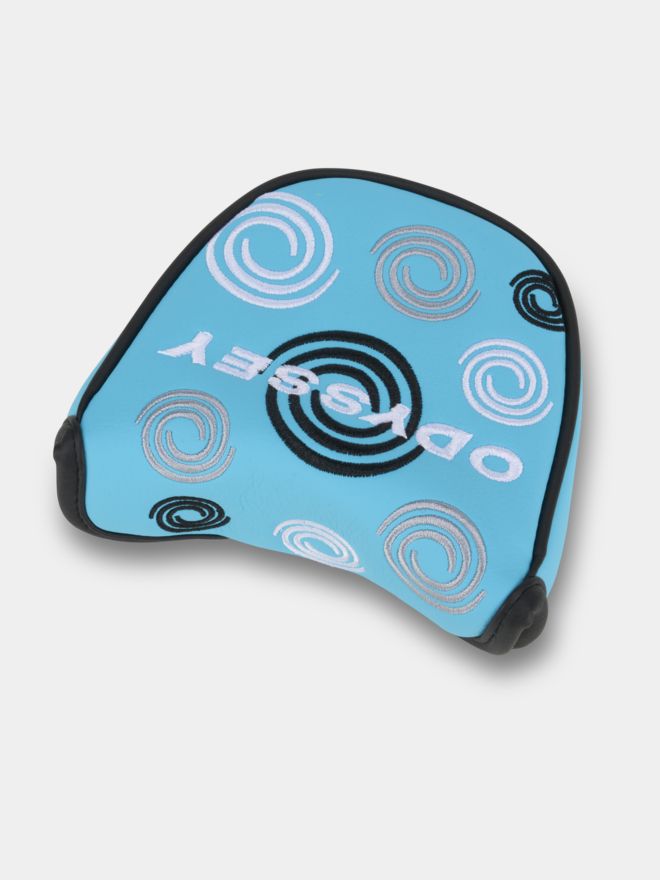 Odyssey Swirl Mallet Headcover blau