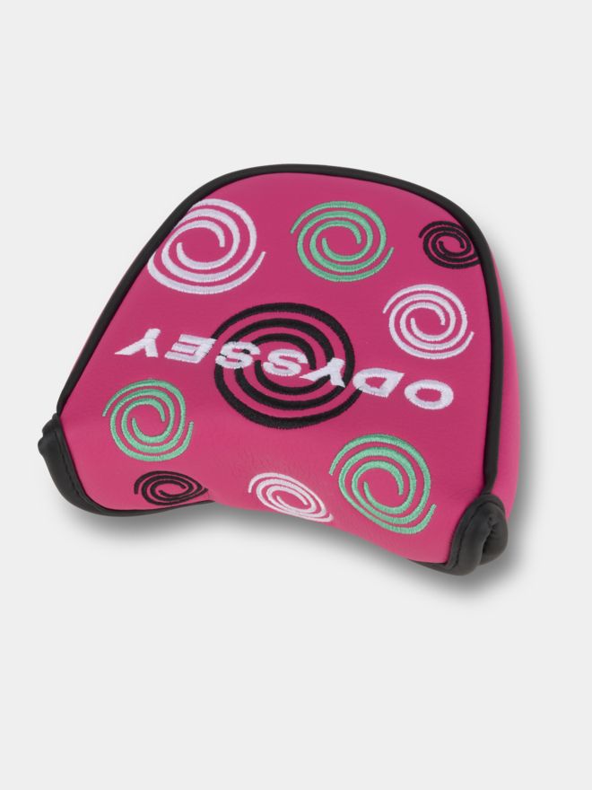 Odyssey Swirl Mallet 26 pink