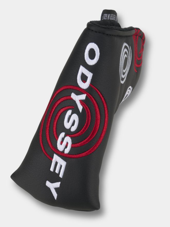 Odyssey Swirl Blade Headcover schwarz