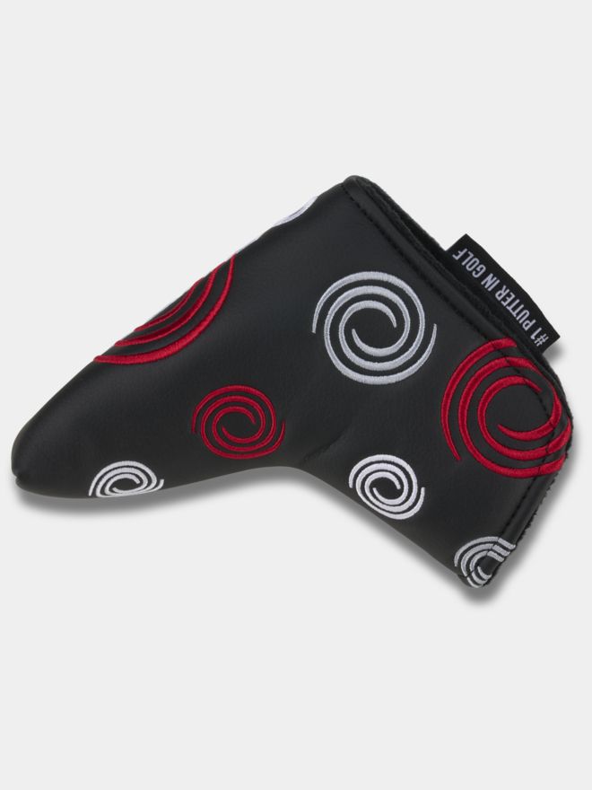 Odyssey Swirl Blade Headcover schwarz