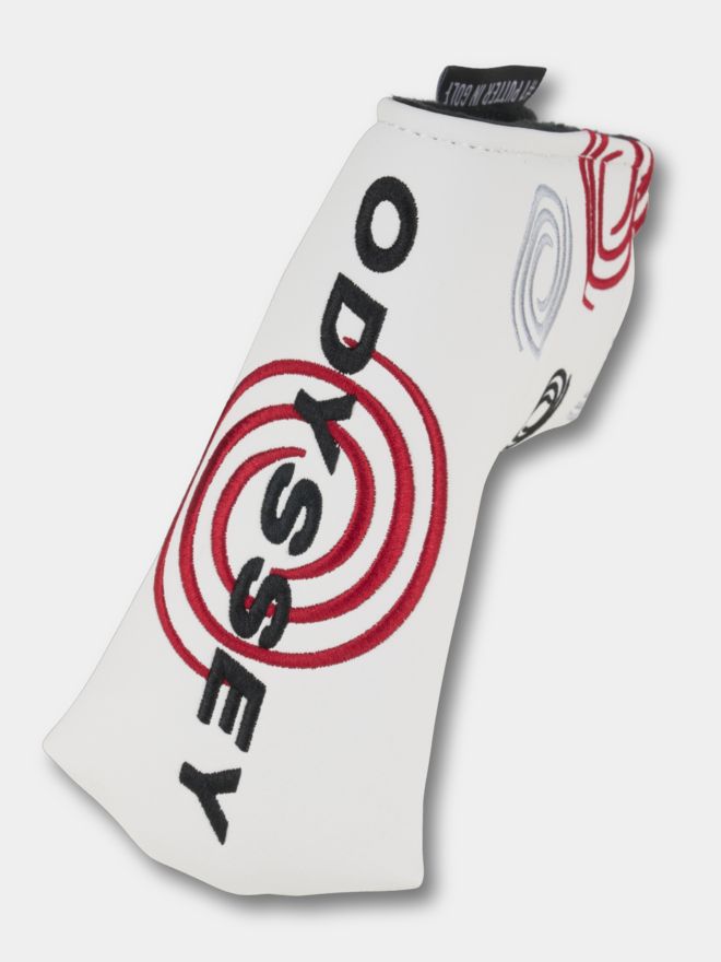 Odyssey Swirl Blade Headcover weiß
