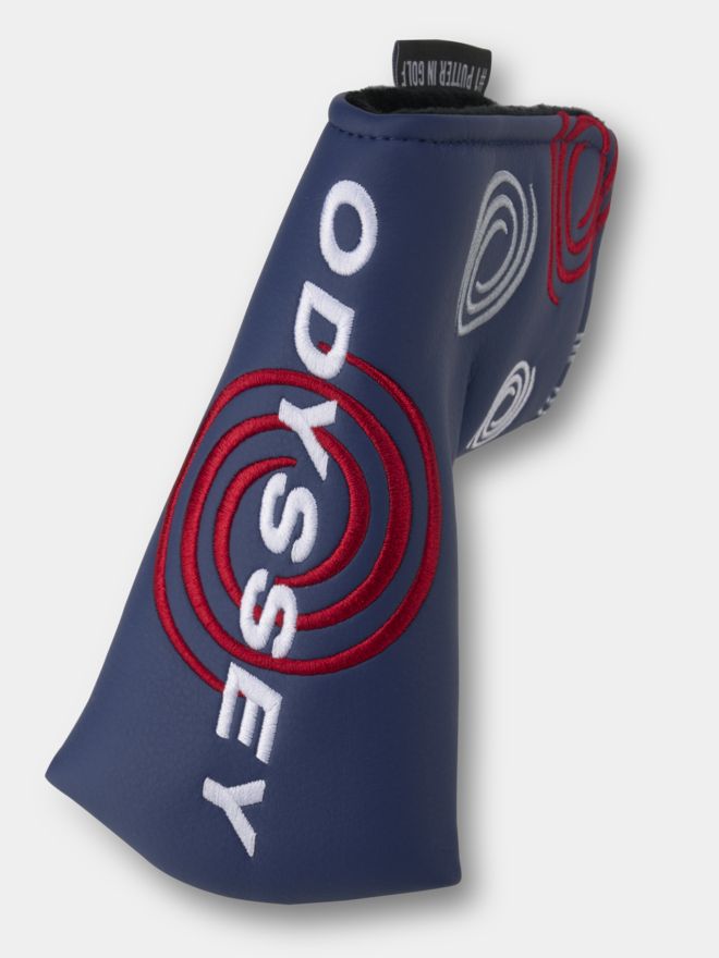 Odyssey Swirl Blade Headcover navy