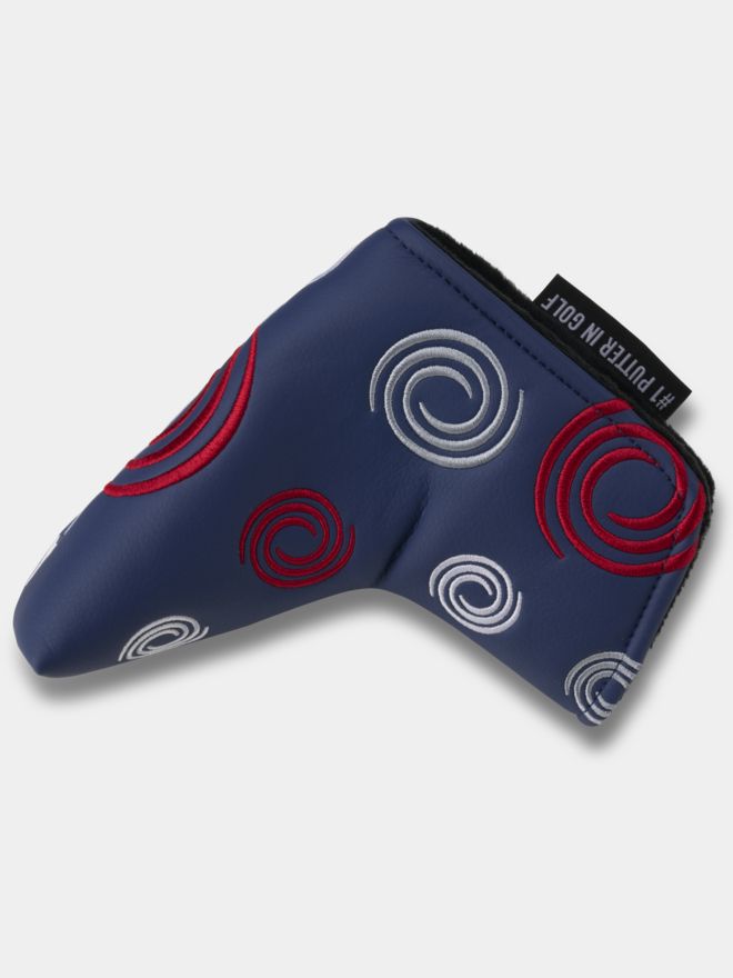 Odyssey Swirl Blade Headcover navy