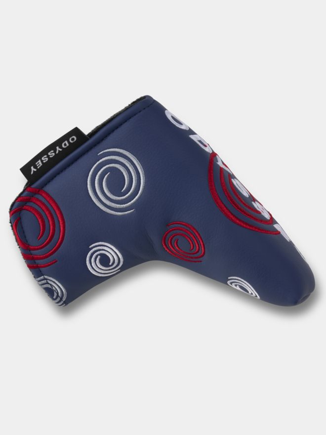 Odyssey Swirl Blade Headcover navy