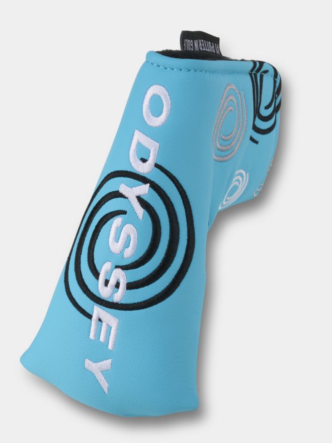 Odyssey Swirl Blade Headcover blau