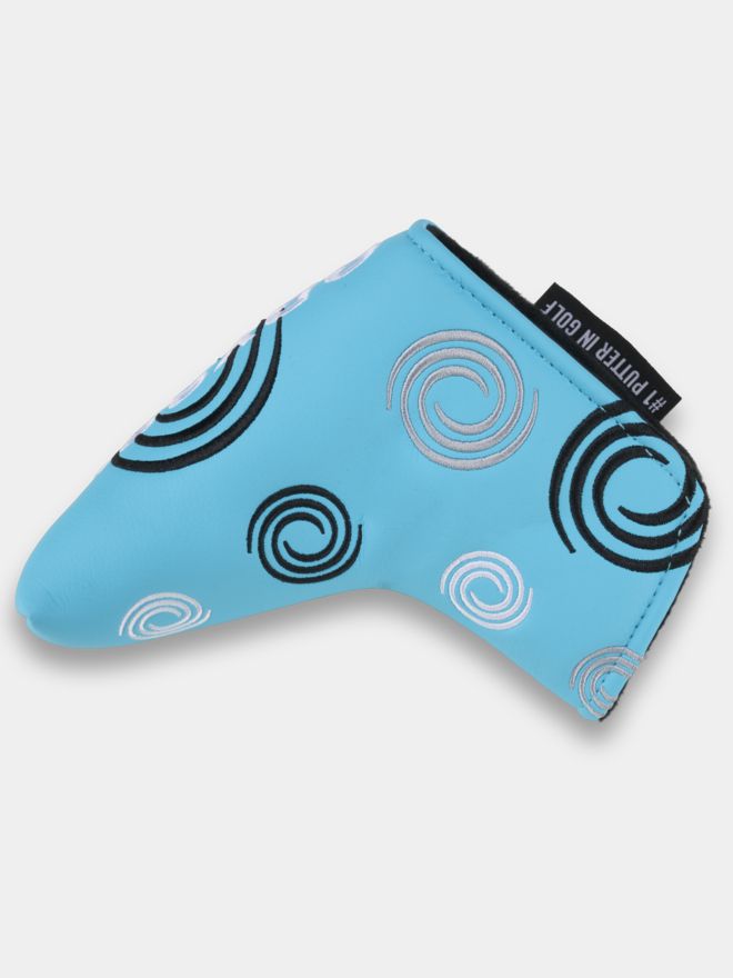 Odyssey Swirl Blade Headcover blau