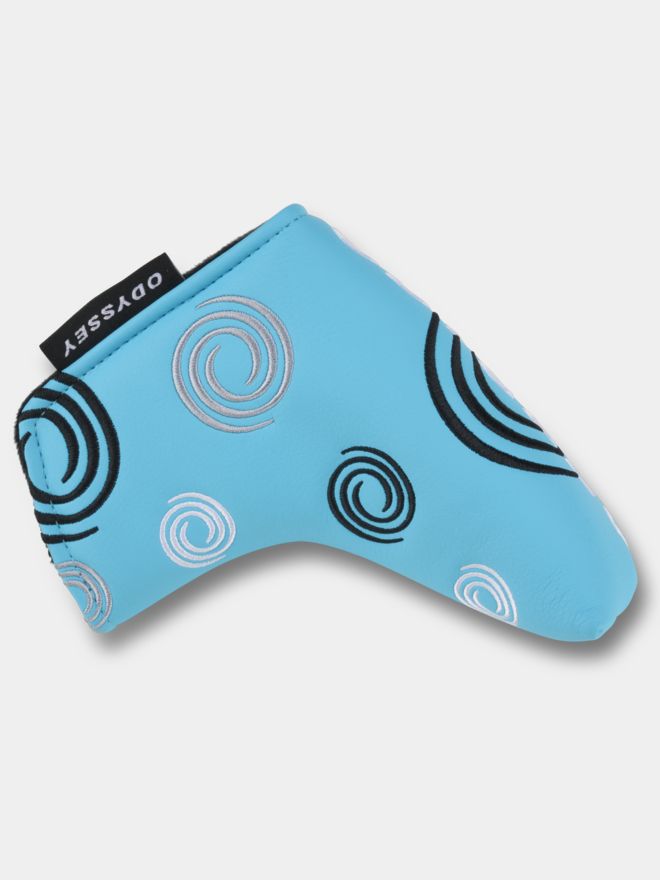 Odyssey Swirl Blade Headcover blau