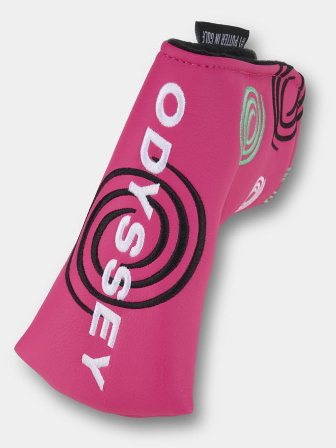 Odyssey Swirl Blade Headcover pink
